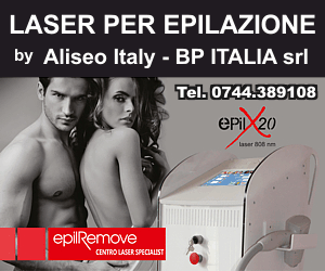 Aliseo Italy - Apparecchiature Laser per Estetica ed Epilazione