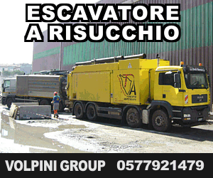 Escavatore a Risucchio Volpini Group
