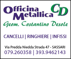 Officina Metallica Costantino Desole - Lavorazione Metalli e produzione Infissi, ringhiere, cancelli