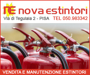 Nova Estintori - Vendita e Manutenzione Estintori a Pisa - Vendita Prodotti Antinfortunistica - Vendita Gas alimentari e industriali