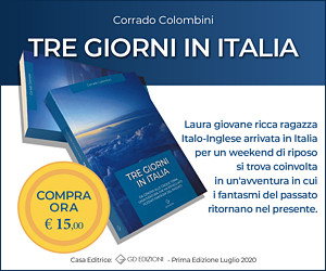 Libro Tre giorni in Italia - Corrado Colombini