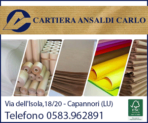 Cartiera Ansaldi Carlo - Carta da interposizione, Carta Velina, Carta da imballaggio