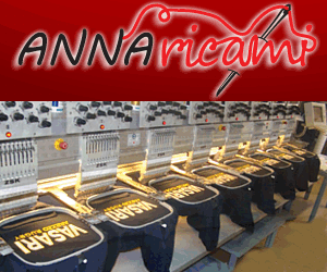 Anna Ricami - Personalizzazione Abbigliamento
