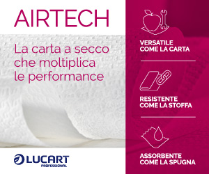 Lucart Airtech - Carta a secco resistente - Carta per Ospedali Estetiste Ambulatori Cliniche