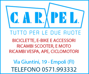 CARPEL - Accessori e Ricambi per Bici, Scooter, Moto, Vespa a Empoli