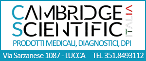 Cambridge Scientific Italia - Prodotti medicali, Prodotti diagnostica, Dispositivi Protezione Individuali