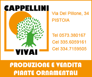 Vivai Cappellini Pistoia - Produzione completa Piante Ornamentali