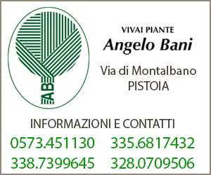 Angelo Bani Vivai Piante a Pistoia